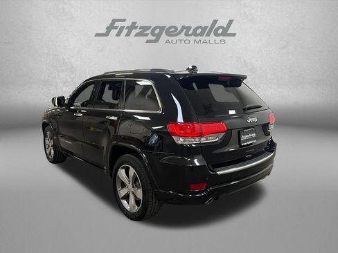 Used 2015 Jeep Grand Cherokee Overland RWD image 3