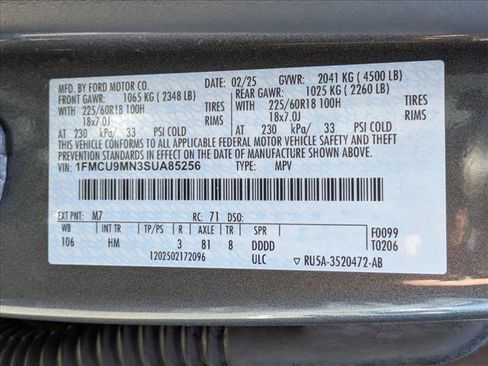 Used 2025 Ford Escape ST-Line image 23