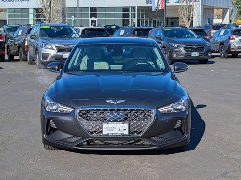 Used 2019 Genesis G70 2.0T Advanced w/ Elite Package image 8