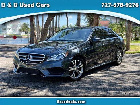 Used 2014 Mercedes-Benz E 250 BlueTEC Sedan w/ Premium 1 Package image 1