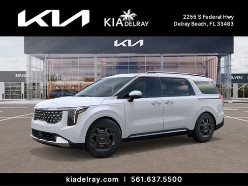 New 2026 Kia Carnival SX FWD image 3