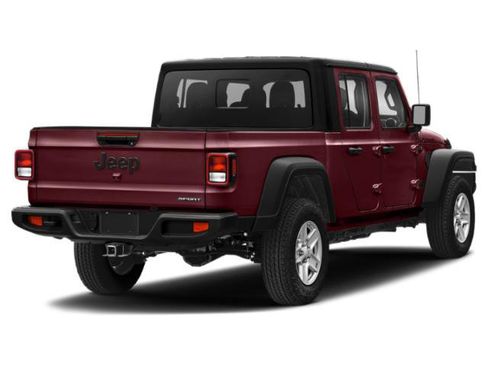 Certified 2021 Jeep Gladiator Sport w/ Quick Order Package 24Q 80Th image 3