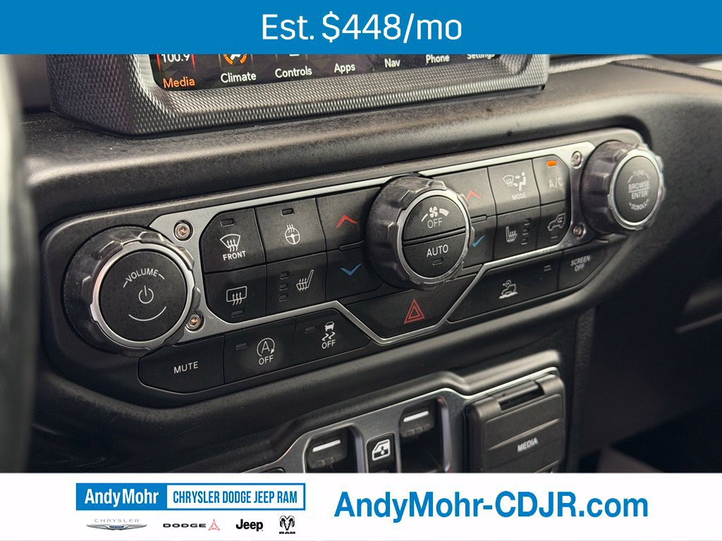 Used 2022 Jeep Wrangler Unlimited Sport AWD/4WD image 22
