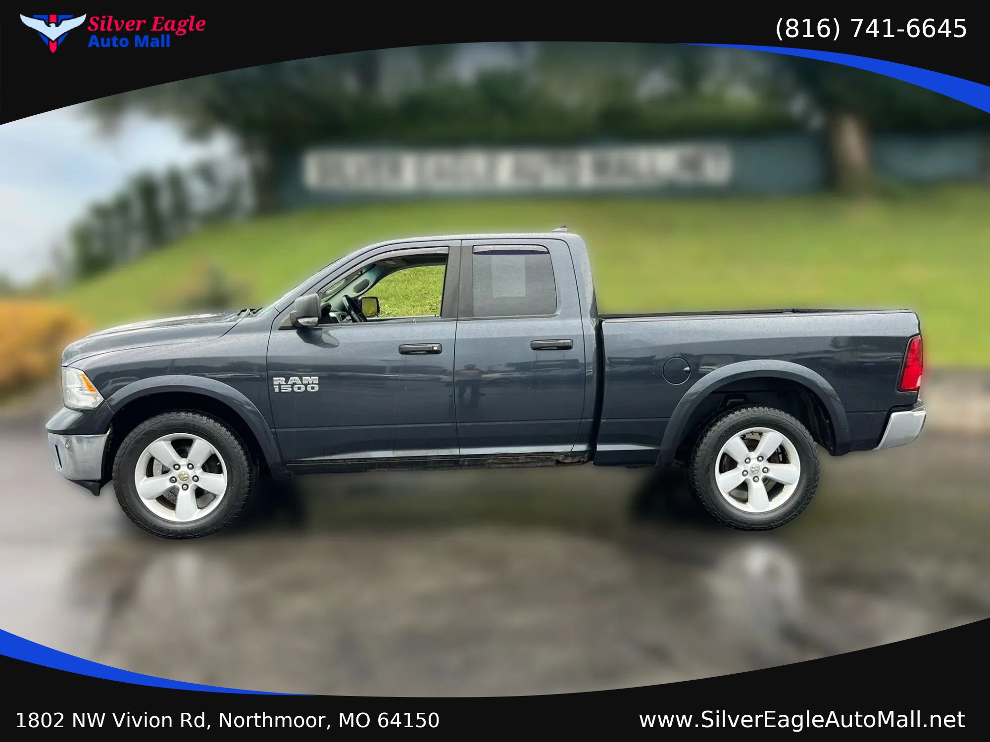Used 2014 RAM 1500 Outdoorsman AWD/4WD image 2
