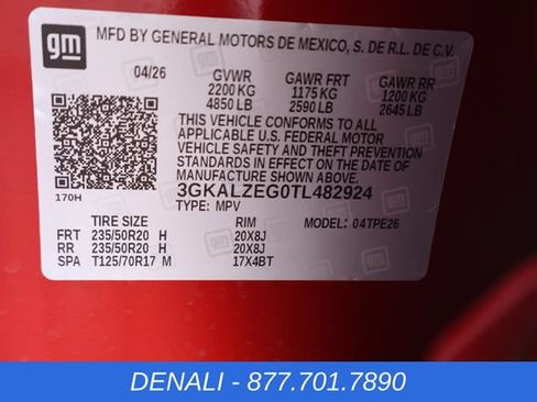 New 2026 GMC Terrain Denali AWD/4WD image 27