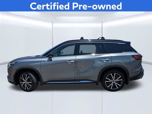 Certified 2025 INFINITI QX60 Autograph w/ Cargo Package AWD/4WD image 10
