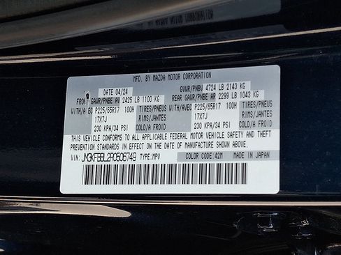 Certified 2024 MAZDA CX-5 AWD 2.5 S image 26