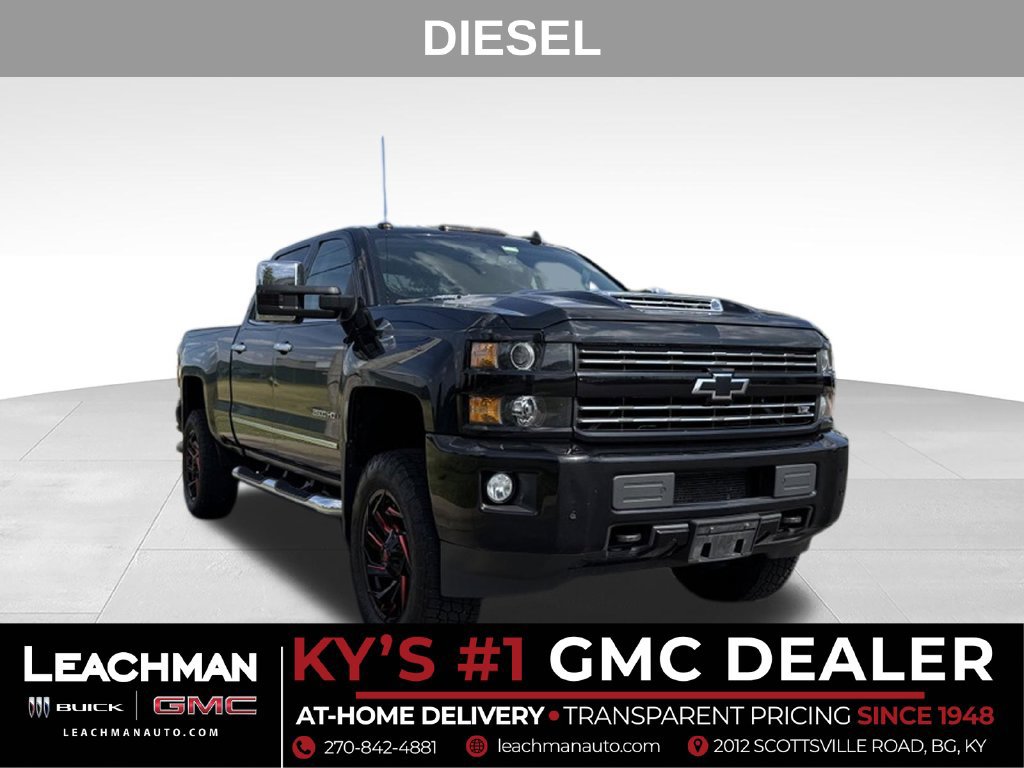 Used 2017 Chevrolet Silverado 2500 LTZ w/ Duramax Plus Package AWD/4WD 360° Tour
