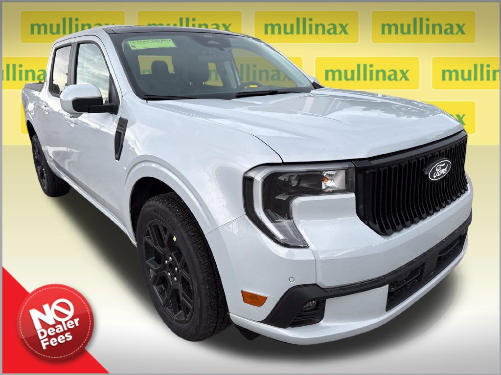 New 2026 Ford Maverick Lobo AWD/4WD 360° Tour