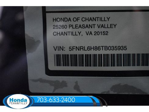 New 2026 Honda Odyssey Touring image 40