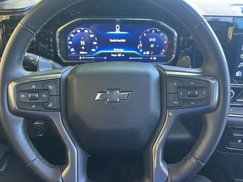 Used 2024 Chevrolet Silverado 1500 ZR2 w/ Technology Package AWD/4WD image 11