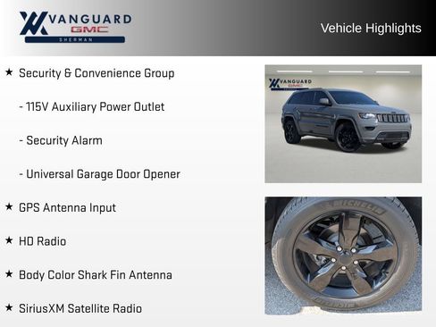 Used 2020 Jeep Grand Cherokee Altitude AWD/4WD image 16