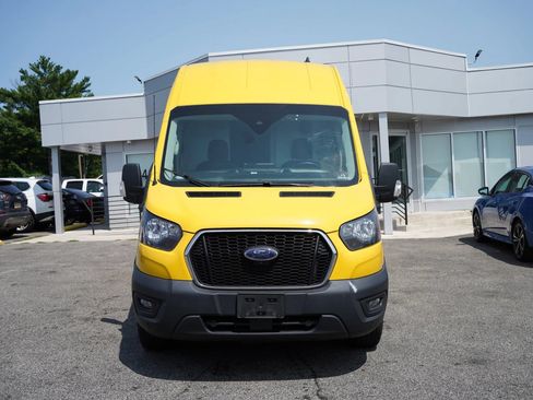 Used 2021 Ford Transit 250 148 High Roof Extended w/ Parcel Delivery Package RWD image 9