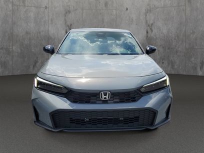 New 2026 Honda Civic Sport