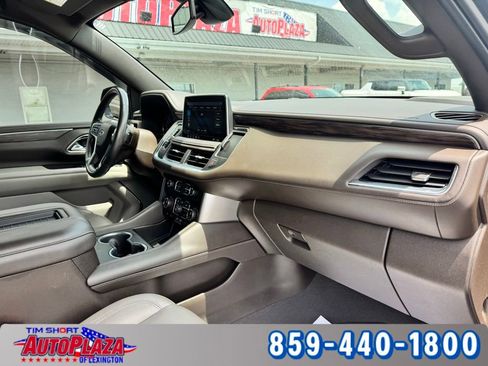 Used 2021 Chevrolet Tahoe Z71 w/ Max Trailering Package AWD/4WD image 49