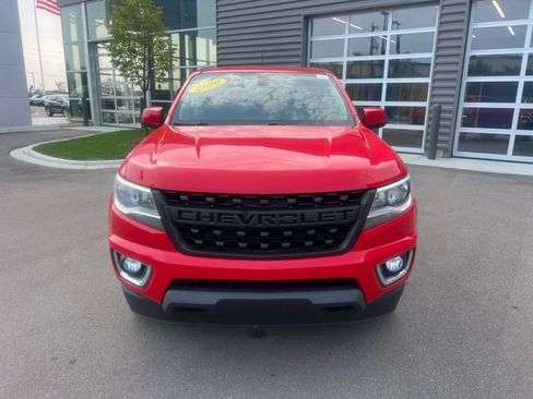 Used 2020 Chevrolet Colorado LT w/ Colorado RST Special Edition AWD/4WD image 2