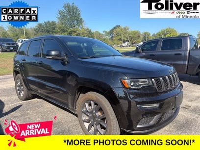Used 2020 Jeep Grand Cherokee High Altitude