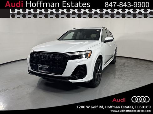 Used 2025 Audi Q7 3.0T Premium Plus w/ Premium Plus Package AWD/4WD image 1