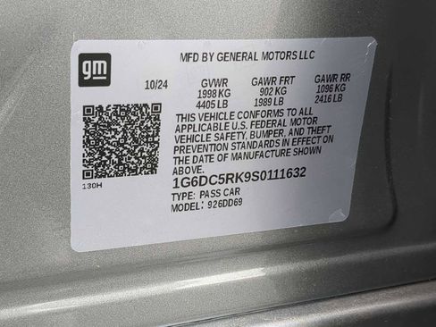 New 2025 Cadillac CT4 Sport image 30