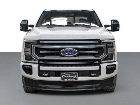 Used 2020 Ford F350 Platinum AWD/4WD image 3