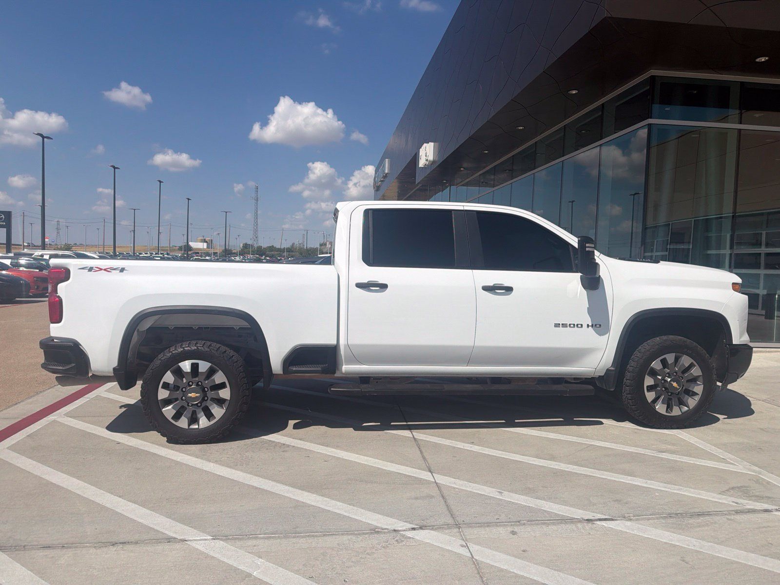 Used 2024 Chevrolet Silverado 2500 Custom w/ Custom Value Package AWD/4WD image 4