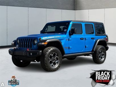 Certified 2023 Jeep Wrangler Unlimited Rubicon w/ Cold Weather Group