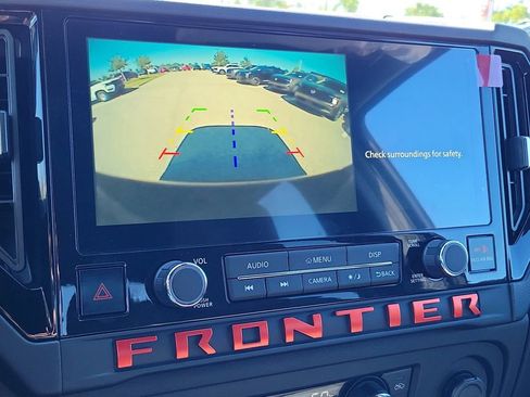 New 2026 Nissan Frontier PRO-4X w/ Tow Package image 11