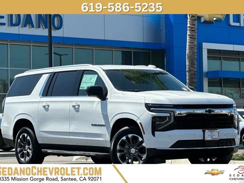New 2026 Chevrolet Suburban LS w/ LPO, Dark Essentials Package RWD image 1