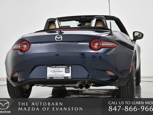 New 2025 MAZDA MX-5 Miata Grand Touring w/ Weather Package image 23