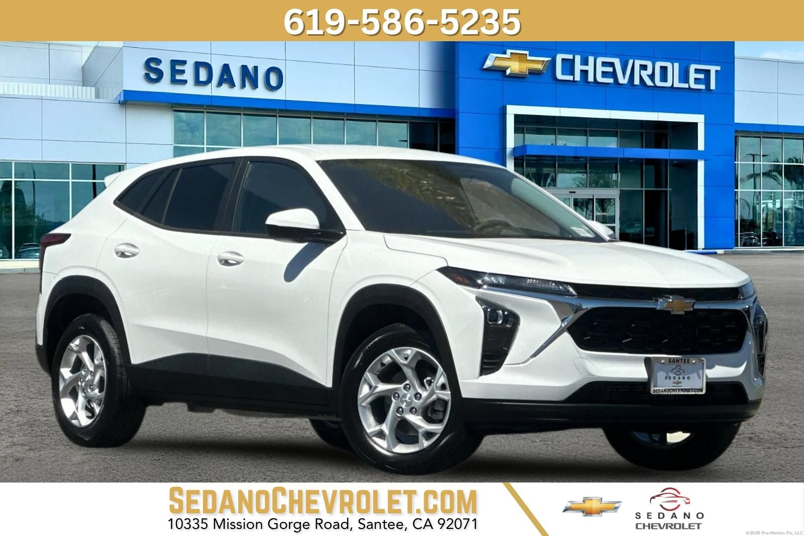 New 2026 Chevrolet Trax LS w/ LS Convenience Package FWD image 1