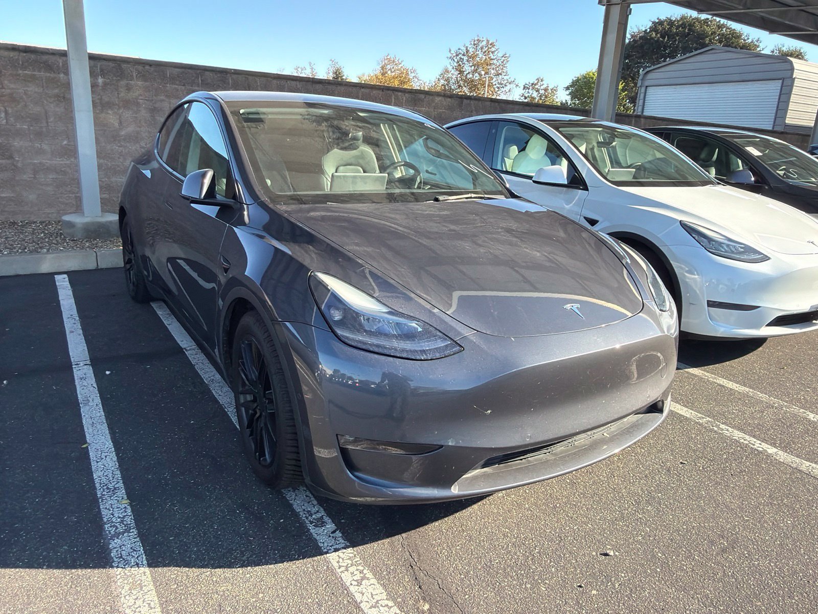 Used 2022 Tesla Model Y Performance AWD/4WD image 2