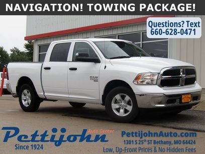 Used 2023 RAM 1500 Classic SLT w/ Trailer & Traction Group