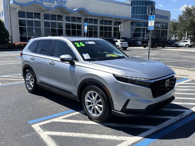 Certified 2026 Honda CR-V EX image 2