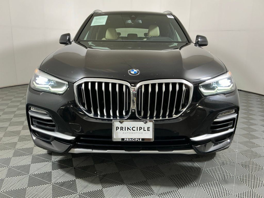 Used 2020 BMW X5 xDrive40i w/ Convenience Package AWD/4WD image 3