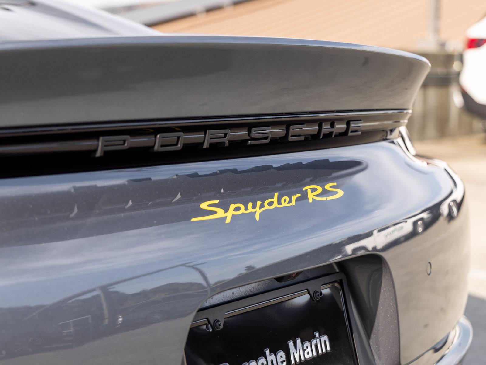 Certified 2025 Porsche 718 Boxster Spyder RS RWD image 28