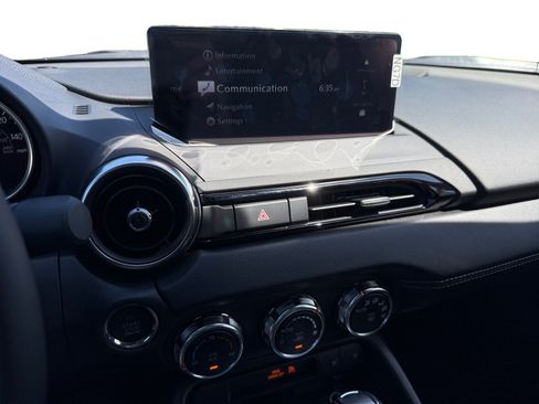 New 2026 MAZDA MX-5 Miata Grand Touring w/ Weather Package RWD image 12