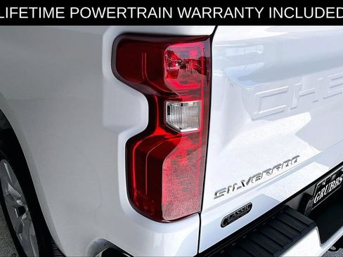 Used 2025 Chevrolet Silverado 1500 Custom RWD image 40