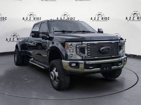Used 2022 Ford F350 Lariat w/ Lariat Ultimate Package AWD/4WD image 1