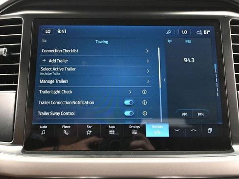 Certified 2025 Ford F150 XLT w/ Equipment Group 301A Standard AWD/4WD image 33