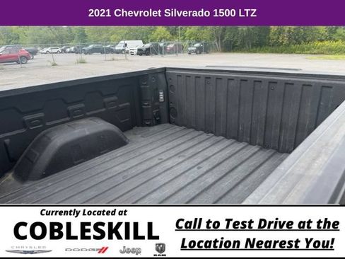 Used 2021 Chevrolet Silverado 1500 LTZ w/ LTZ Premium Package AWD/4WD image 12
