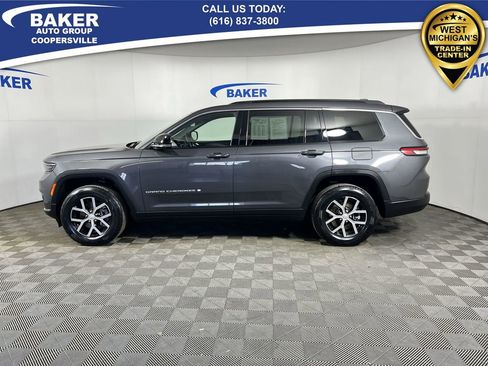 Used 2024 Jeep Grand Cherokee L Limited w/ Luxury Tech Group II image 6