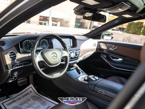 Used 2017 Mercedes-Benz S 550 4MATIC Sedan image 13