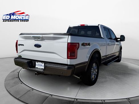 Used 2016 Ford F150 Lariat w/ Equipment Group 502A Luxury AWD/4WD image 5
