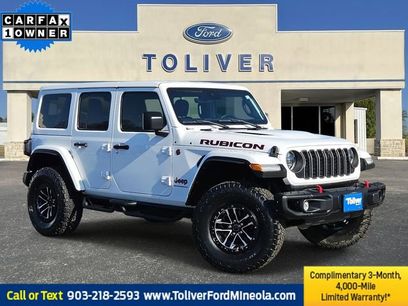 Used 2024 Jeep Wrangler Unlimited Rubicon