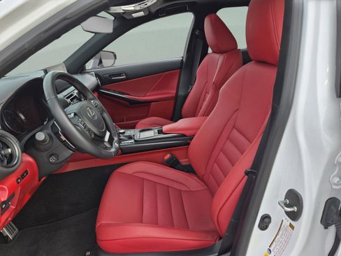 Certified 2024 Lexus IS 350 F Sport w/ Memory Package RWD image 15