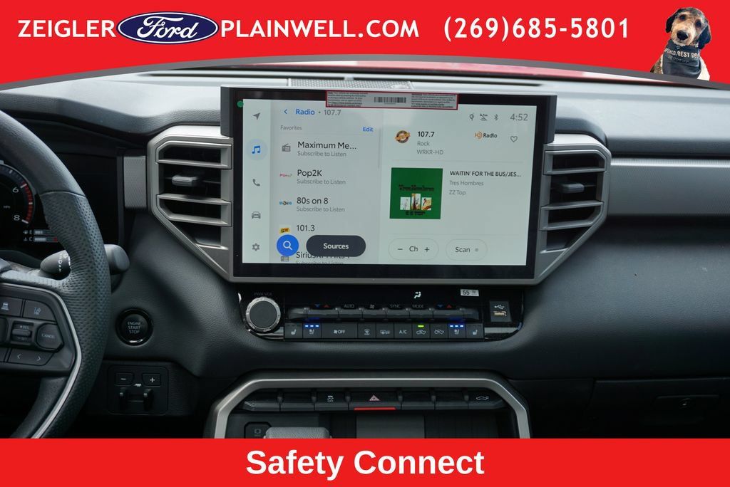 Used 2025 Toyota Tundra Limited AWD/4WD image 12