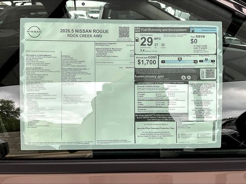 New 2026 Nissan Rogue SV AWD/4WD image 19
