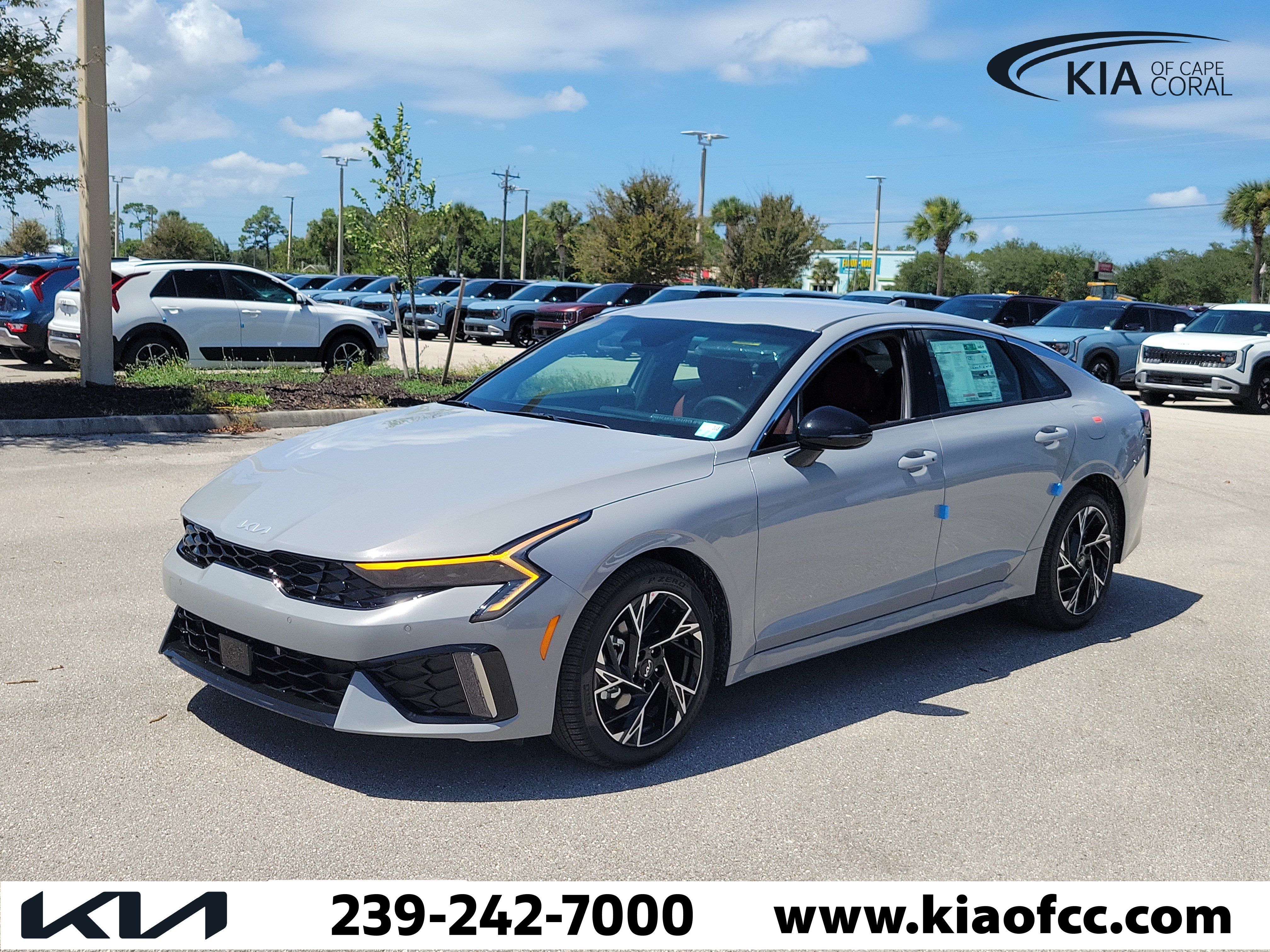 New 2026 Kia K5 GT-Line w/ GT-Line Red Interior Package FWD image 3