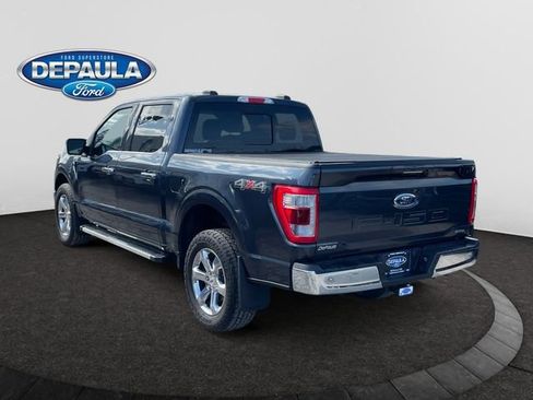Used 2022 Ford F150 Lariat w/ Equipment Group 502A High image 3
