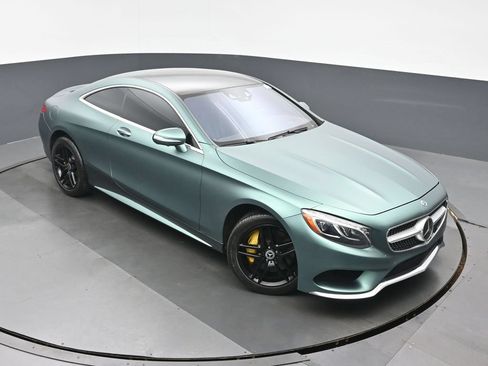 Used 2017 Mercedes-Benz S 550 4MATIC Coupe image 31